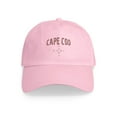 thumbnail image 1 of CafePress - Cape Cod Compass Cap - Adjustable 100% Brushed Unisex Casual Cotton Baseball Cap, Beige, 1, 1 of 2
