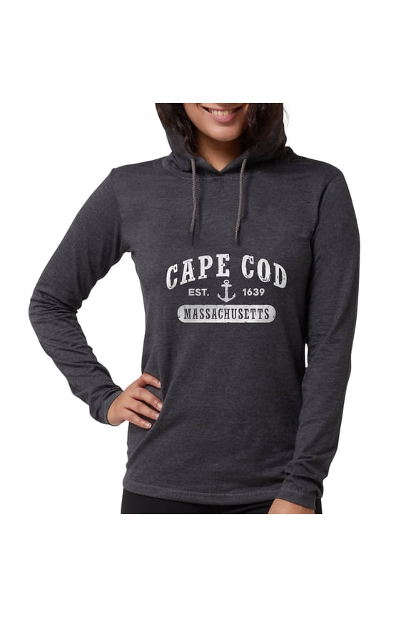 - Cape Cod Est. 1639 - Womens Hooded Shirt