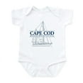 thumbnail image 1 of CafePress - Cape Cod Infant Bodysuit - Baby Light Bodysuit, Size Newborn - 24 Months, 1 of 4