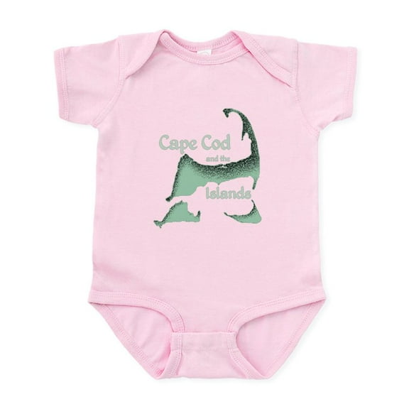 CafePress - Cape Cod Infant Bodysuit - Baby Light Bodysuit, Size Newborn - 24 Months