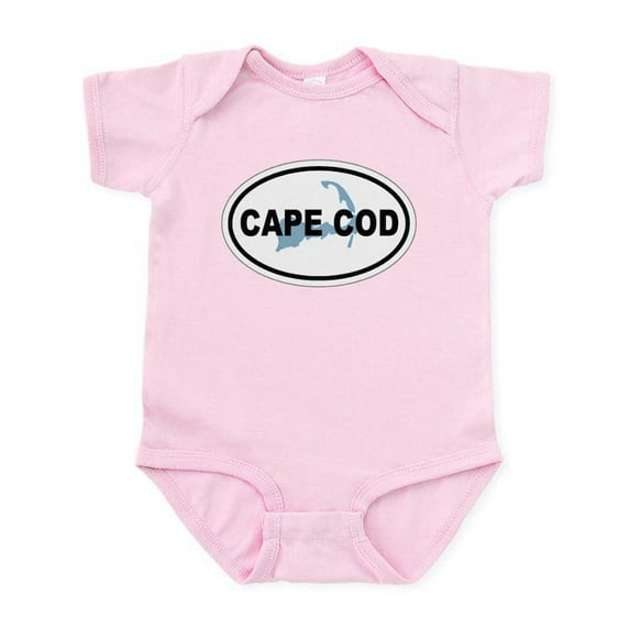 CafePress - Cape Cod Infant Bodysuit - Baby Light Bodysuit, Size Newborn - 24 Months