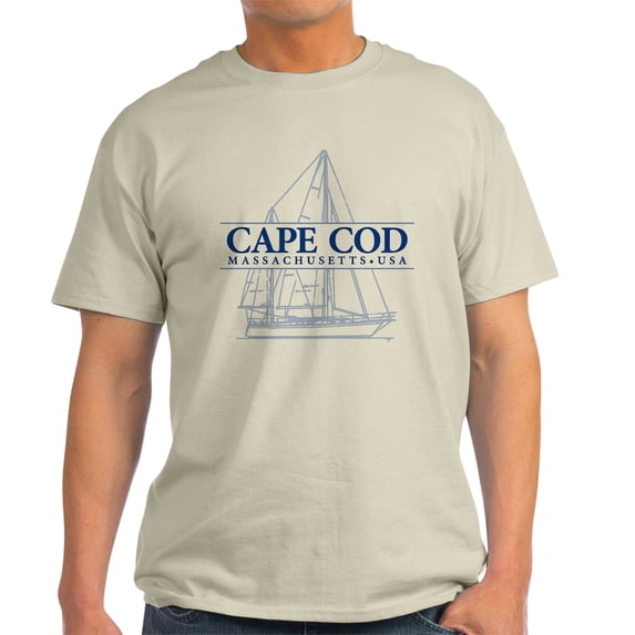 CafePress - Cape Cod Light T Shirt - Men's Classic Graphic T-Shirt