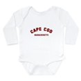 thumbnail image 1 of CafePress - Cape Cod Long Sleeve Infant Bodysuit - Long Sleeve Cotton Baby Bodysuit, 1 of 4
