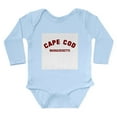 thumbnail image 1 of CafePress - Cape Cod Long Sleeve Infant Bodysuit - Long Sleeve Cotton Baby Bodysuit, 1 of 4