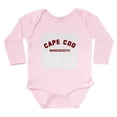 thumbnail image 1 of CafePress - Cape Cod Long Sleeve Infant Bodysuit - Long Sleeve Cotton Baby Bodysuit, 1 of 4