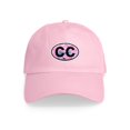 thumbnail image 1 of CafePress - Cape Cod MA Oval Design Cap - Adjustable 100% Brushed Unisex Casual Cotton Baseball Cap, Beige, 1, 1 of 2