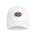 thumbnail image 1 of CafePress - Cape Cod MA Oval Design Cap - Adjustable 100% Brushed Unisex Casual Cotton Baseball Cap, Beige, 1, 1 of 2