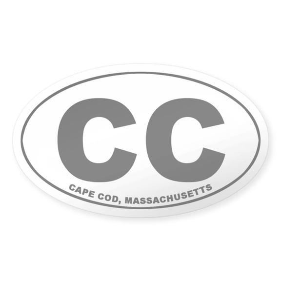 CafePress - Cape Cod, MA Oval Sticker - Sticker (Oval)