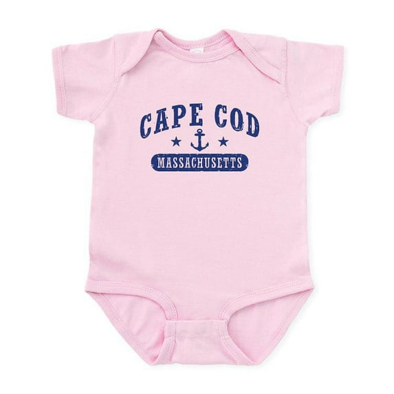 CafePress - Cape Cod Massachusetts Infant Bodysuit - Baby Light Bodysuit, Size Newborn - 24 Months