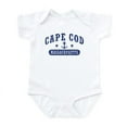 thumbnail image 1 of CafePress - Cape Cod Massachusetts Infant Bodysuit - Baby Light Bodysuit, Size Newborn - 24 Months, 1 of 4
