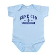 thumbnail image 1 of CafePress - Cape Cod Massachusetts Infant Bodysuit - Baby Light Bodysuit, Size Newborn - 24 Months, 1 of 4