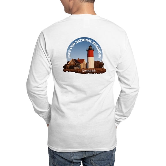 CafePress - Cape Cod National Seashore Long Sleeve T Shirt - Unisex Cotton Long Sleeve T-Shirt
