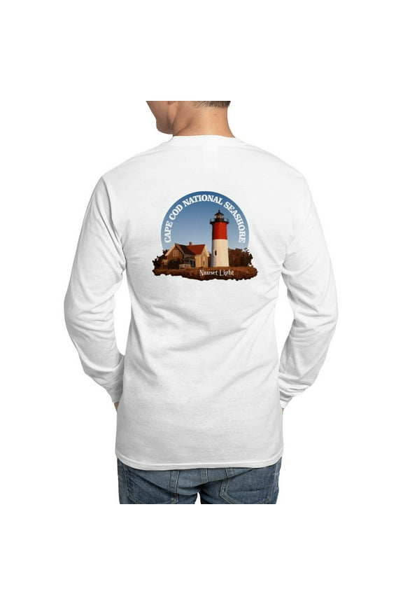 - Cape Cod National Seashore Long Sleeve T Shirt - Unisex Cotton Long Sleeve T-Shirt