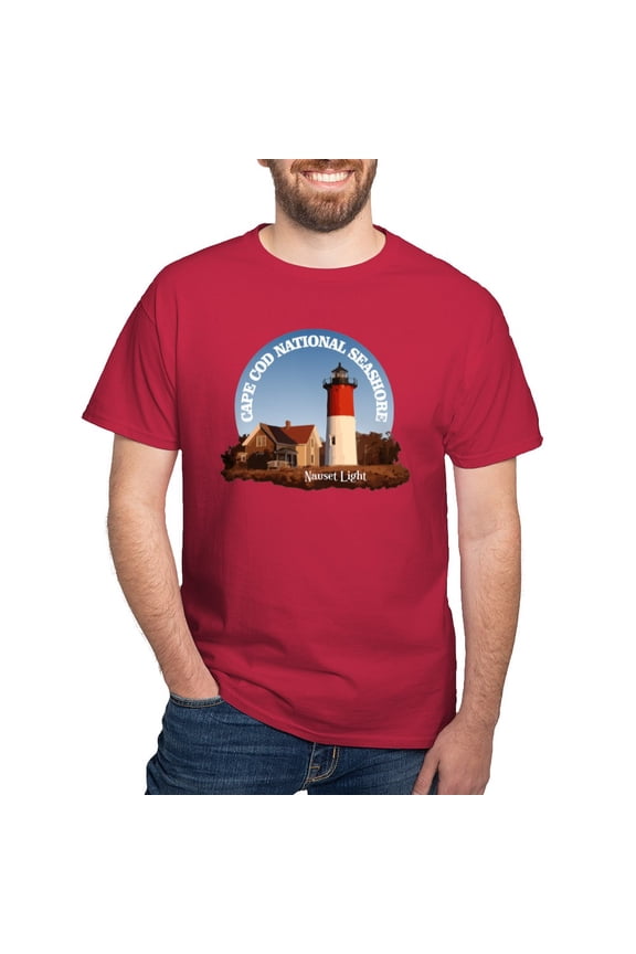 - Cape Cod National Seashore T Shirt - Men's Classic Graphic Cotton T-Shirt