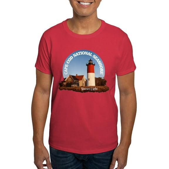 CafePress - Cape Cod National Seashore T Shirt - Men's Classic Graphic Cotton T-Shirt