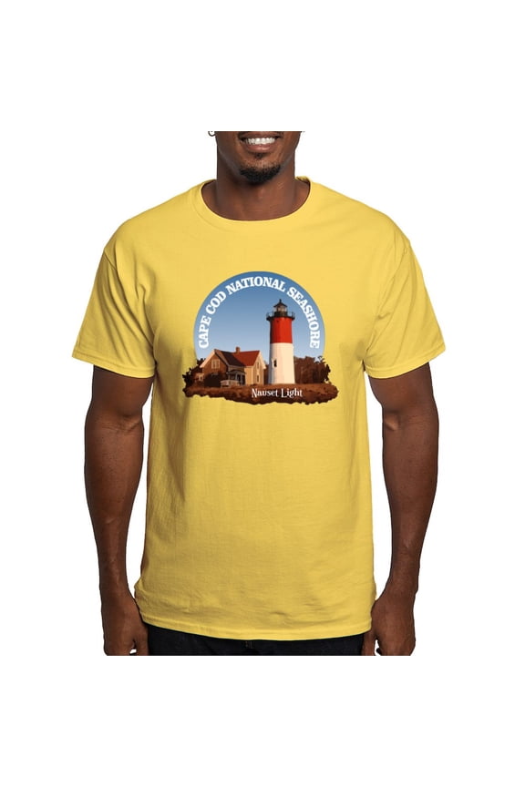 - Cape Cod National Seashore T Shirt - Men's Classic Graphic T-Shirt