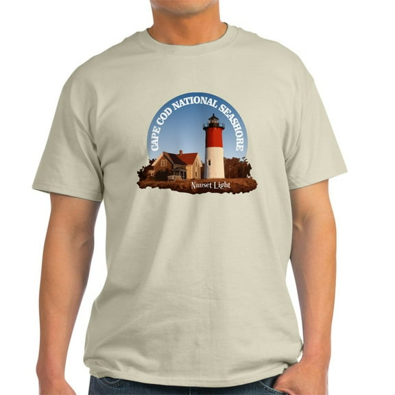 CafePress - Cape Cod National Seashore T Shirt - Men's Classic Graphic T-Shirt