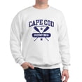 thumbnail image 1 of CafePress - Cape Cod Rowing Sweatshirt - Crew Neck Sweatshirt, 1 of 4
