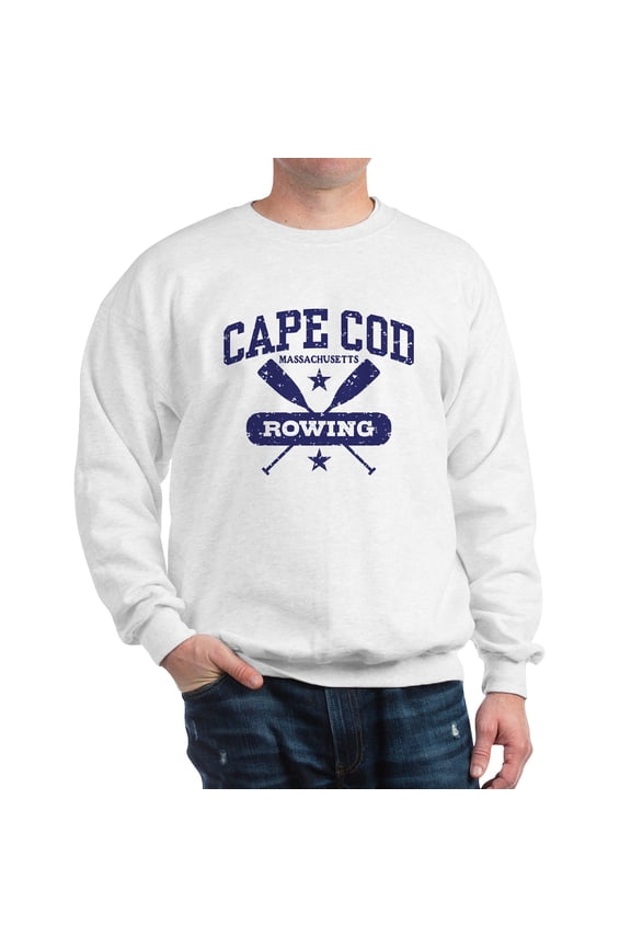 - Cape Cod Rowing Sweatshirt - Crew Neck Sweatshirt