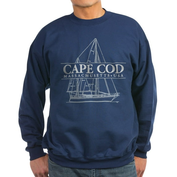 CafePress - Cape Cod Sweatshirt (Dark) - Classic Crew Neck Sweatshirt