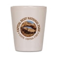 thumbnail image 1 of CafePress - Capital Reef NP - White Shot Glass, Unique and Funny Shot Glass, 1 of 2
