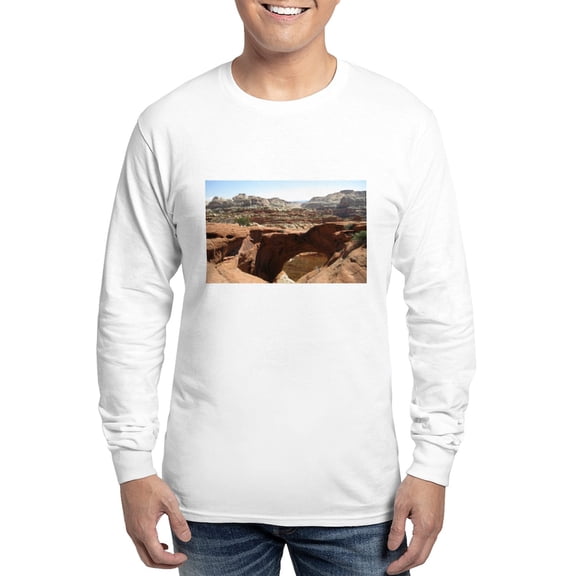 CafePress - Capitol Reef Long Sleeve T Shirt - Unisex Cotton Long Sleeve T-Shirt