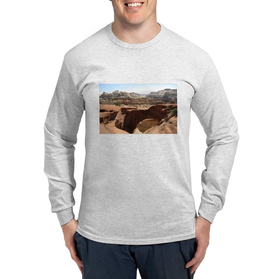 CafePress - Capitol Reef Long Sleeve T Shirt - Unisex Cotton Long Sleeve T-Shirt