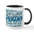 thumbnail image 1 of CafePress - Capricorn Word Cloud - 11 oz Ceramic Mug - Novelty Coffee Tea Cup, 1 of 6