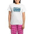 thumbnail image 1 of CafePress - Capricorn Word Cloud Women's Light Pajamas - Women's Short Sleeve Print T-Shirt and Pants Light Cotton Pajama Set, 1 of 7