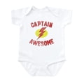 thumbnail image 1 of CafePress - Captain Awesome Infant Bodysuit - Baby Light Bodysuit, Size Newborn - 24 Months, 1 of 4