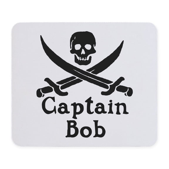 CafePress - Captain Bob Mousepad - Non-slip Rubber Mousepad, Gaming Mouse Pad