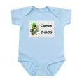 thumbnail image 1 of CafePress - Captain Chaos Infant Bodysuit - Baby Light Bodysuit, Size Newborn - 24 Months, 1 of 4