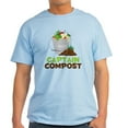 thumbnail image 1 of CafePress - Captain Compost Light T Shirt - Men's Classic Graphic T-Shirt, 1 of 4