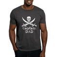 thumbnail image 1 of CafePress - Captain Dad T Shirt - Men's Classic Graphic Cotton T-Shirt, 1 of 4