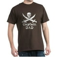 thumbnail image 1 of CafePress - Captain Dad T Shirt - Men's Classic Graphic Cotton T-Shirt, 1 of 4