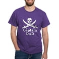 thumbnail image 1 of CafePress - Captain Dad T Shirt - Men's Classic Graphic Cotton T-Shirt, 1 of 4