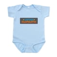 thumbnail image 1 of CafePress - Captain Fantastic Body Suit - Baby Light Bodysuit, Size Newborn - 24 Months, 1 of 4