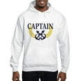 thumbnail image 1 of CafePress - Captain Hooded Sweatshirt - Pullover Hoodie, Hooded Sweatshirt, 1 of 4