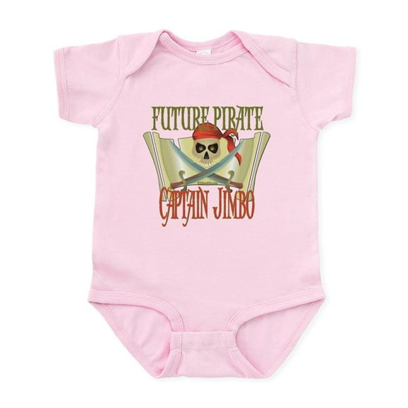 CafePress - Captain Jimbo Infant Bodysuit - Baby Light Bodysuit, Size Newborn - 24 Months