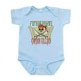 thumbnail image 1 of CafePress - Captain Killian Infant Bodysuit - Baby Light Bodysuit, Size Newborn - 24 Months, 1 of 4
