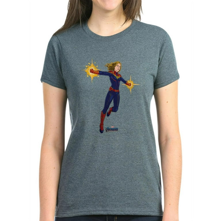 Superhero shirts store womens walmart