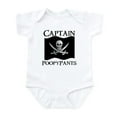 thumbnail image 1 of CafePress - Captain Poopypants Infant Bodysuit - Baby Light Bodysuit, Size Newborn - 24 Months, 1 of 4
