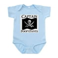 thumbnail image 1 of CafePress - Captain Poopypants Infant Bodysuit - Baby Light Bodysuit, Size Newborn - 24 Months, 1 of 4