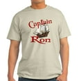 thumbnail image 1 of CafePress - Captain Ron Light T Shirt - Men's Classic Graphic T-Shirt, 1 of 4