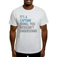 thumbnail image 1 of CafePress - Captain Thing T Shirt - Light T-Shirt - CP, 1 of 4