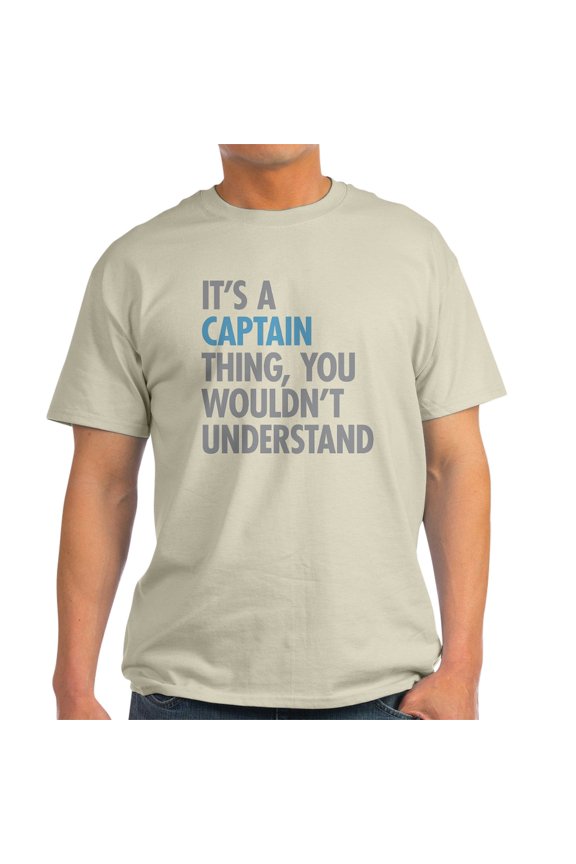 - Captain Thing T Shirt - Light T-Shirt - CP