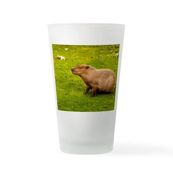 CafePress - Capybara - Pint Glass, Drinking Glass, 16 oz. CafePress
