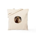 thumbnail image 1 of CafePress - Capybara Staring Tote Bag - Unisex Canvas Tote Bag, Beige, 1-Piece, 1 of 8