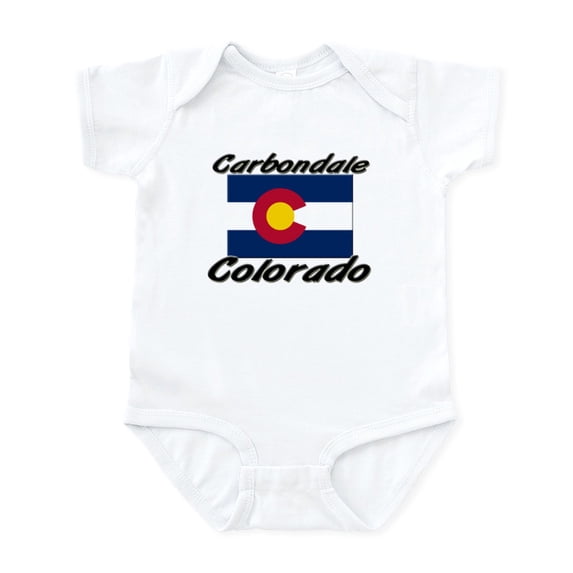 CafePress - Carbondale Colorado Infant Bodysuit - Baby Light Bodysuit, Size Newborn - 24 Months