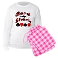 thumbnail image 1 of CafePress - Card Shark - Women's Long Sleeve Relaxed Fit Cotton Light Pajama Set, 1 of 3
